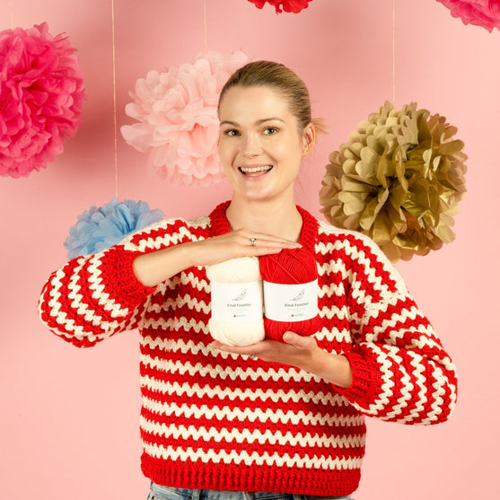 Candy Cane Stripes - Sweater
2