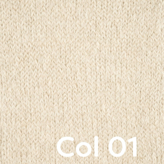 Upcycled Suri Alpaca (Édition limitée) - Upcycled
3