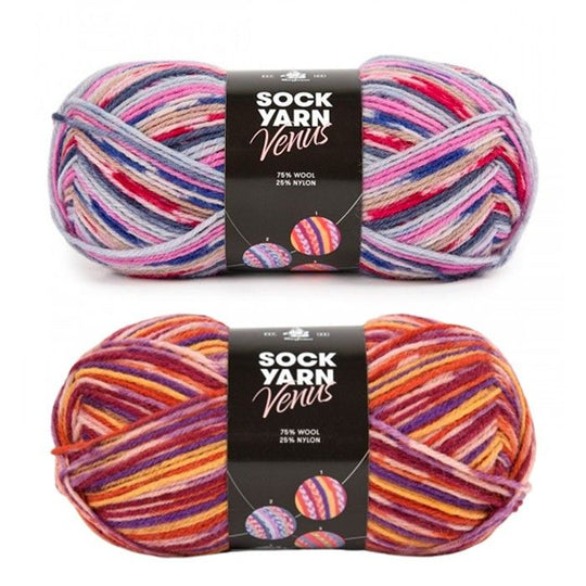 Venus Sock Yarn - Mayflower