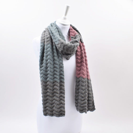 Echarpe Alpaca Waves
7