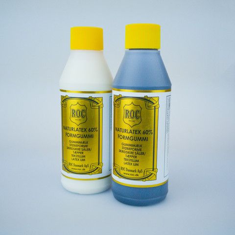Flacon de latex - Blanc 250 ml - ROC
2