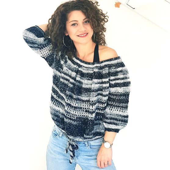 Blouse Liquorice
3