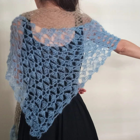 Wispy Desert Breeze - Shawl
4