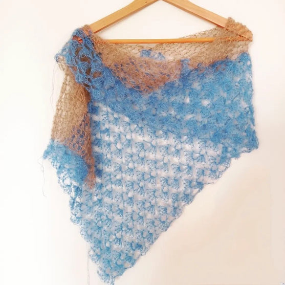 Wispy Desert Breeze - Shawl
2