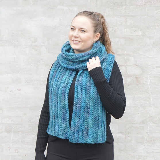 Winter Glow – Echarpe
2