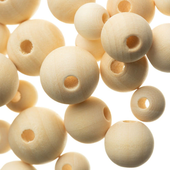 Perles en bois - Mélange - Hobbii
2