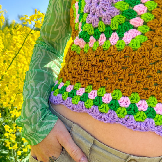 Woodstock - Crop Top
5