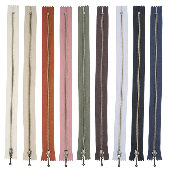 Zipper - Non-separating - YKK
1