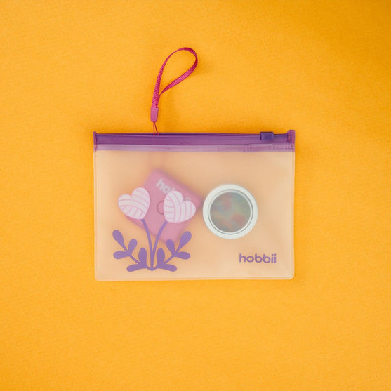 Set of Zipper Bags - Hobbii
3