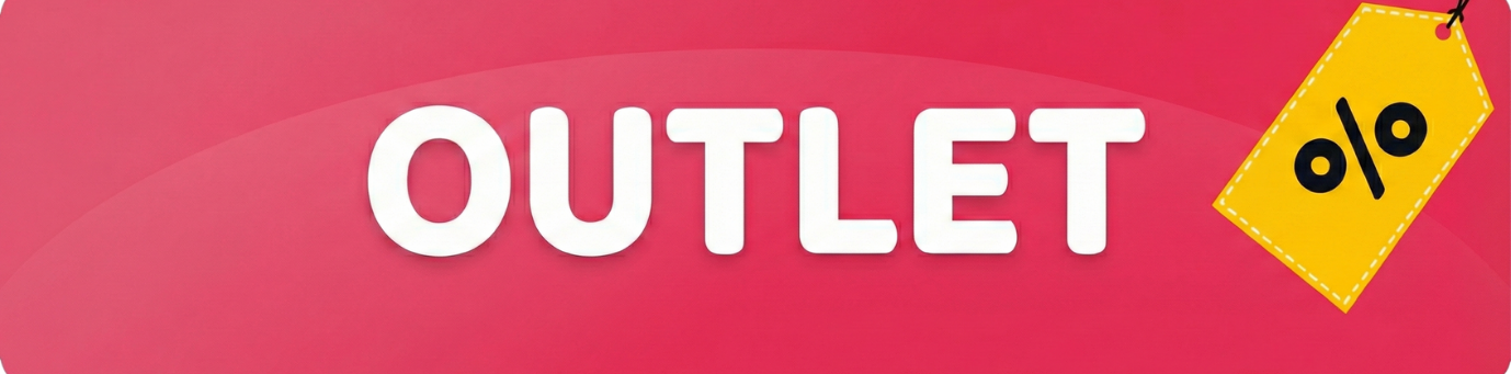 Outlet sale!