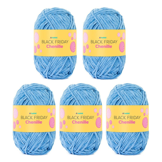 Black Friday Chenille Color Pack (Limited Edition) - Hobbii