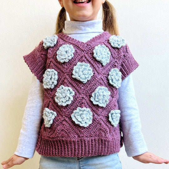 Snowrose - Children’s Vest