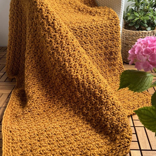 Golden Fleece - Blanket