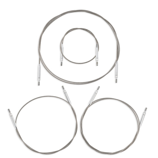 

Swivel Cable for Interchangeable Circular Needles  - Transparent - Hobbii
1