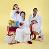 

#EasySummerCardiKAL: Mystery knit-along kit - Friends
2