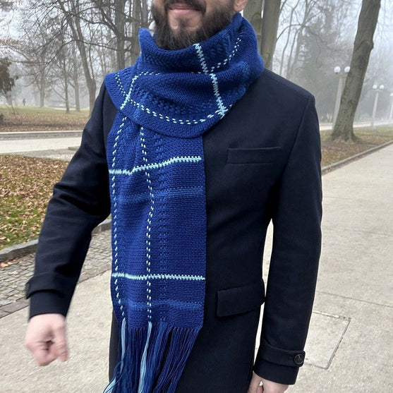 

Highland Tartan - Men’s Scarf
1