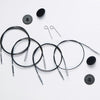 

Swivel Cable for Interchangeable Circular Needles  - Black - KnitPro
1
