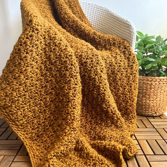 

Golden Fleece - Blanket
3