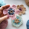 

Aurora Flower Crown - Headband
5
