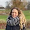

Deep Waves - Tube Scarf
4