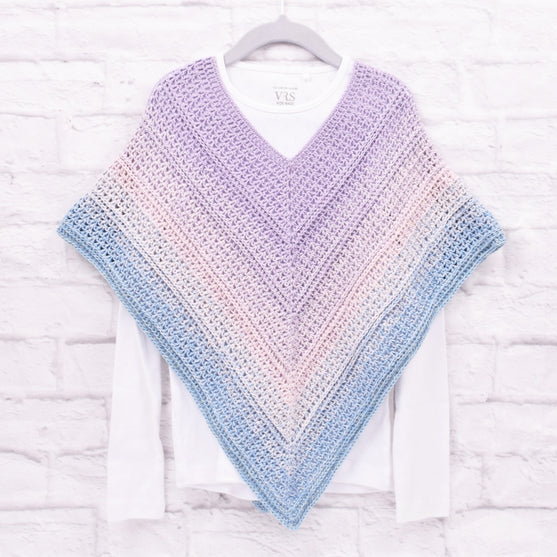 

Timeless Child Poncho - Twister
4