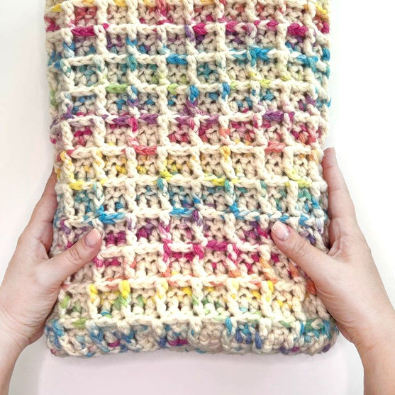 

Iris - Baby Blanket
2