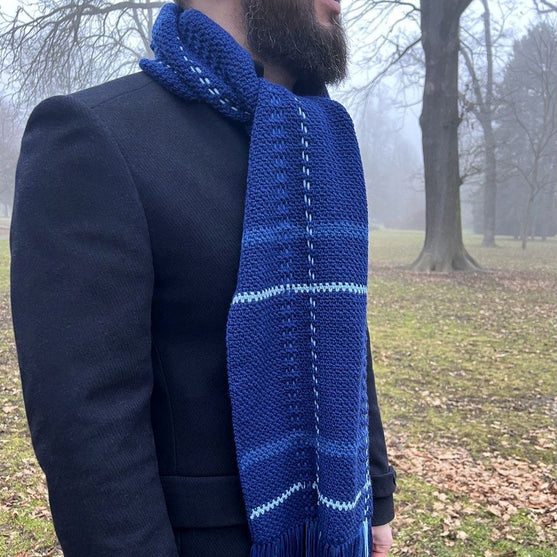 

Highland Tartan - Men’s Scarf
2