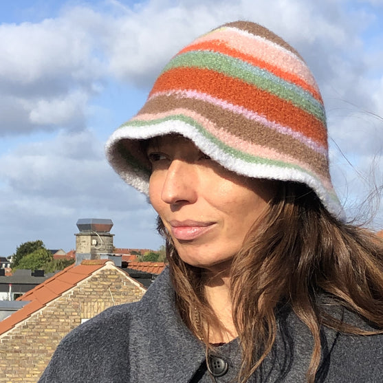 

Uptown - Crochet Bucket Hat
1