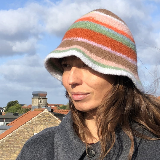 Uptown - Crochet Bucket Hat