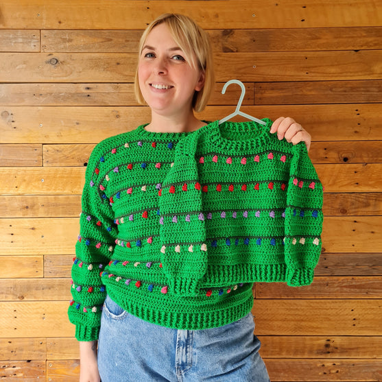 

Christmas Lights - Children’s Sweater
4