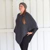

Winter Shells Poncho - Evergreen
2