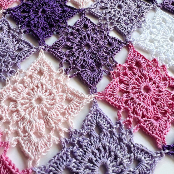

Mosaic Dreams - Shawl
7