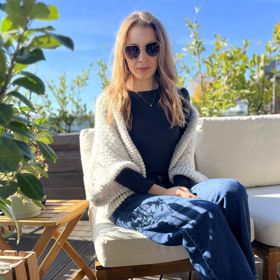 

Eloween - Cocoon Cardigan
4