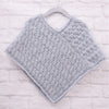 

Winter Shells Poncho - Child - Evergreen
4