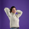 

Ulla - Sweater with cable
3