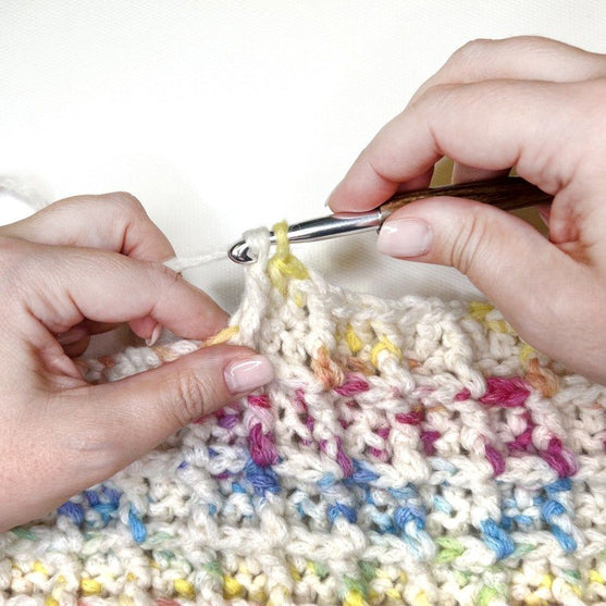 

Iris - Baby Blanket
4