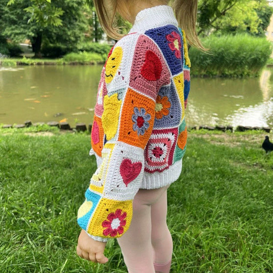 

Joysie - Children’s Cardigan
4