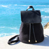 

Bag Flap w/Magnetic Button - Black/Silver - Go Handmade
2
