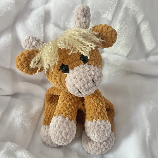 Angus the Highland Cow - Lovey