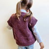 

Snowrose - Children’s Vest
4