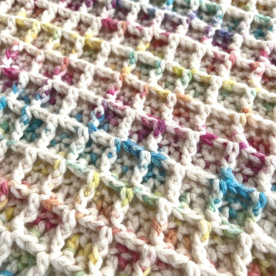 

Iris - Baby Blanket
5