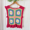 

Crazy Daisy Peplum - Top
2