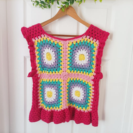 

Crazy Daisy Peplum - Top
2