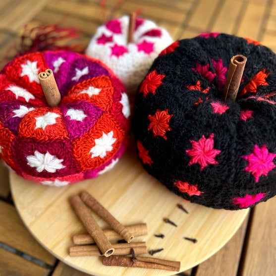 

Autumn Spice Pumpkin
7