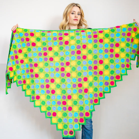 

Whimsical Garden - Shawl
6