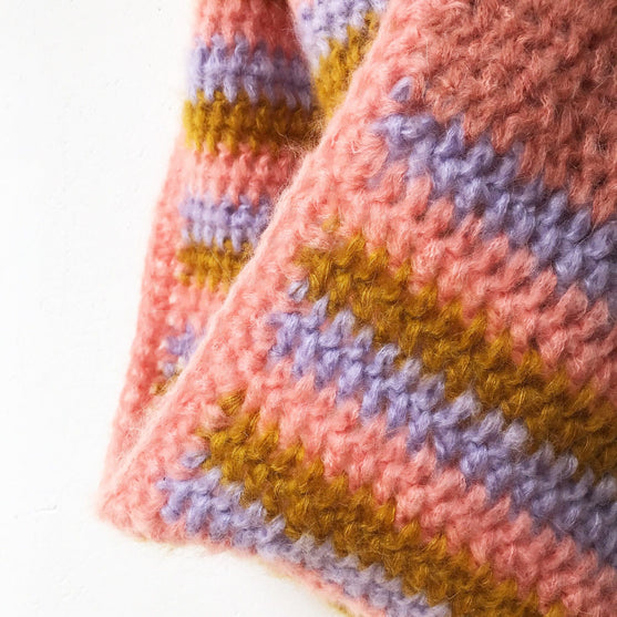 

Picnic Stripe - Cowl
4