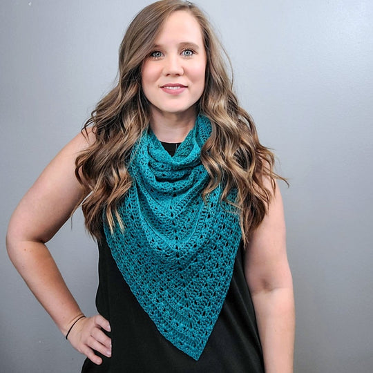 Sweet Tea - Shawl