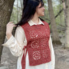

Wisteria - Vest
1