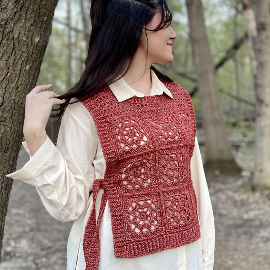 

Wisteria - Vest
1