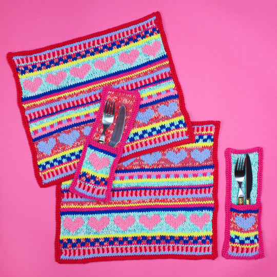 Fair Isle Fancy - Dinerset